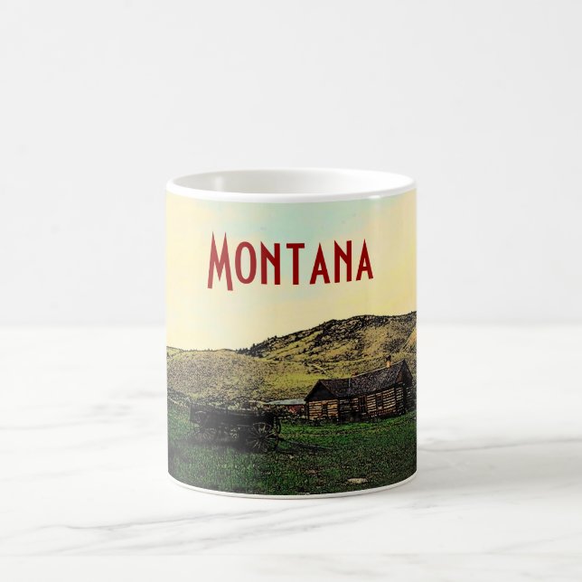 Caneca do rancho de Montana (Centro)