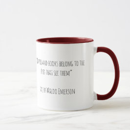 Caneca do Rato Cogumelo