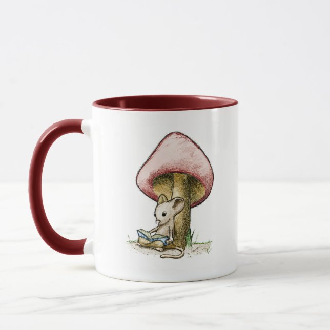 Caneca do Rato Cogumelo (Esquerda)