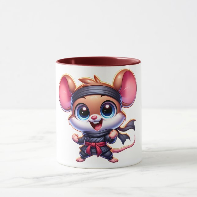 caneca do rato ninja (Centro)