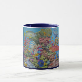 Caneca do recife do Mar Vermelho