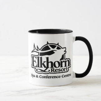 Caneca do recurso de Elkhorn grande