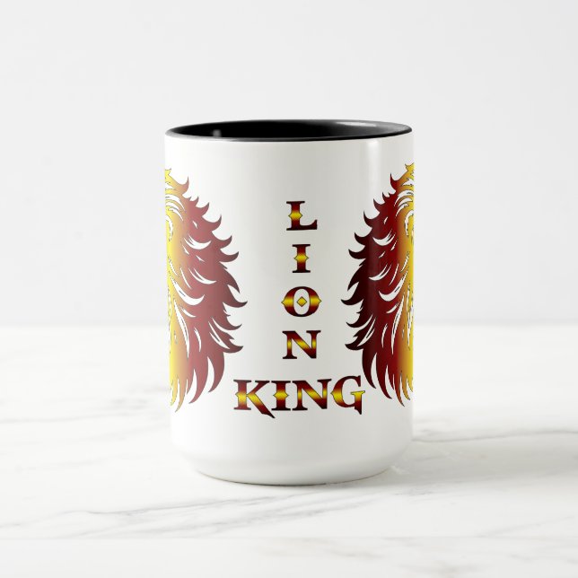 Caneca do Rei Leão (Centro)