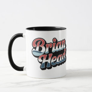 Caneca do Resort de Esqui Retro Brian Head Utah