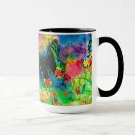 Caneca do respingo de Madagascar