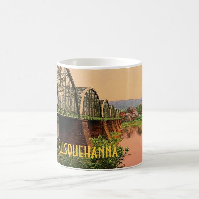 Caneca do Rio Susquehanna (Centro)