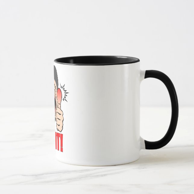 Caneca do Roofer (Direita)