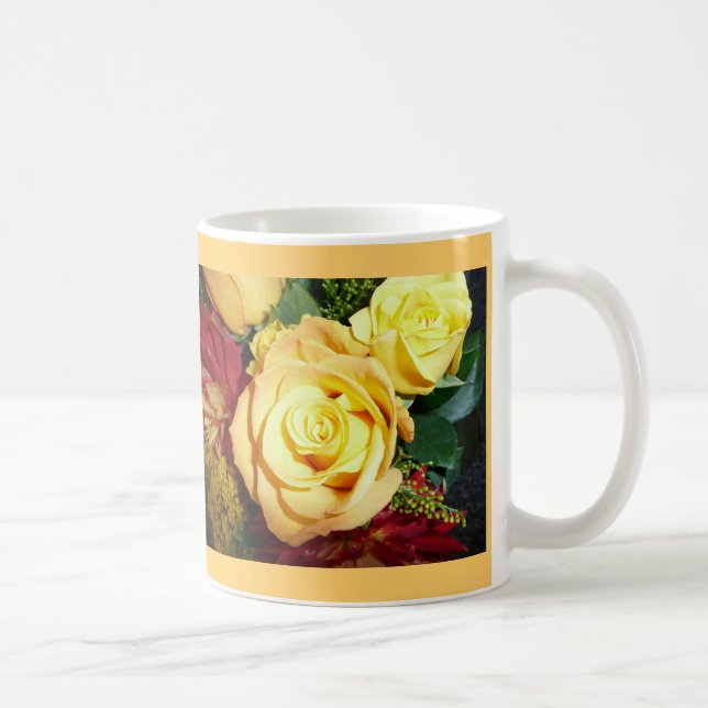 Caneca do rosa amarelo (Direita)