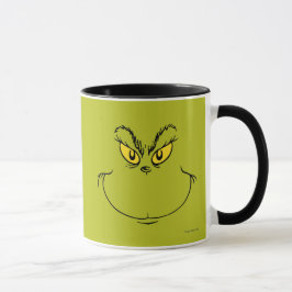 Caneca do Rosto do Grinch Roubou o Natal