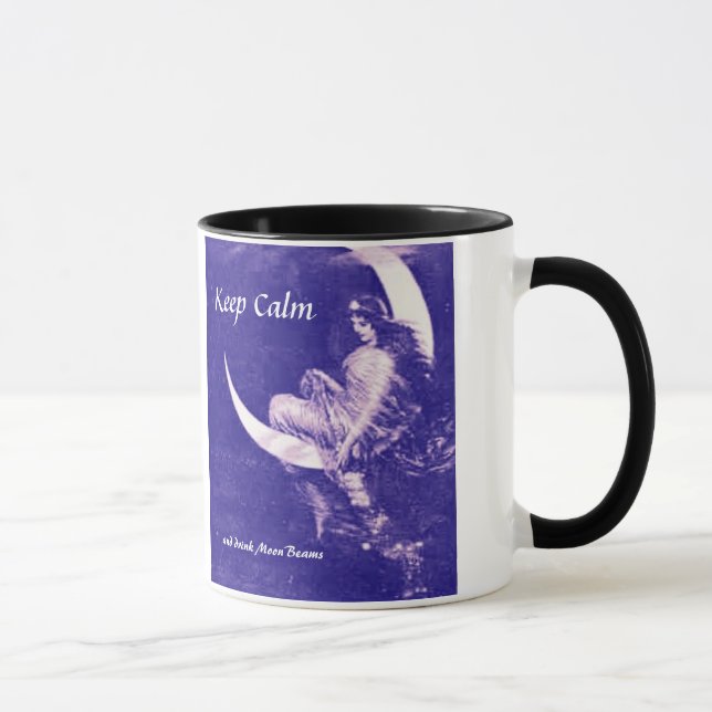 Caneca do roxo dos MoonBeams da bebida (Direita)
