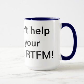 Caneca do RTFM 15oz