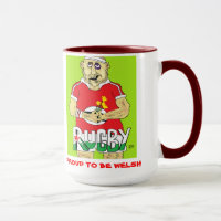 CANECA DO RUGBY DE GALÊS