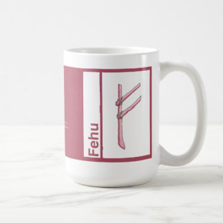 Caneca do Rune:: Fehu