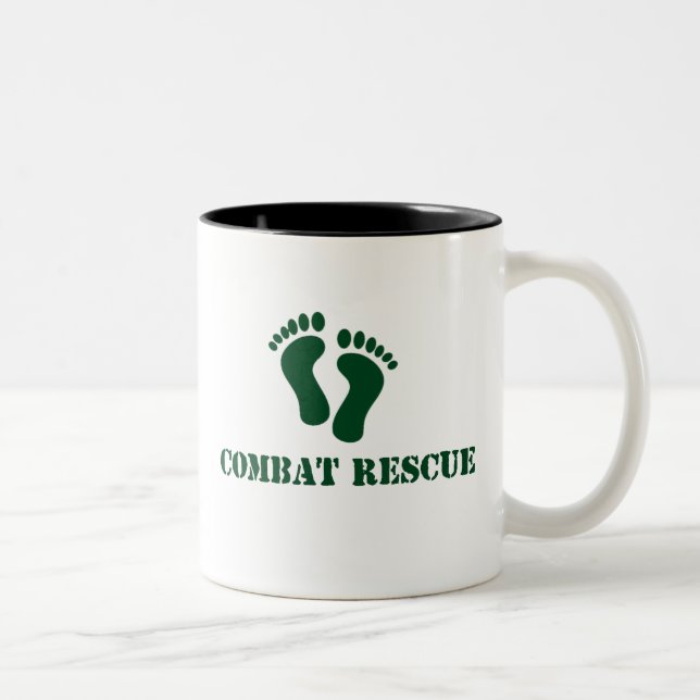 Caneca do salvamento do combate (Direita)