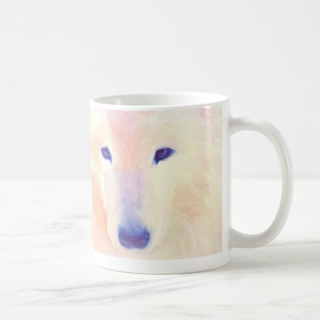 Caneca do Samoyed (Direita)