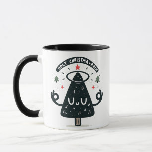 Caneca do Santo Natal-roly – Árvore de Natal Medit
