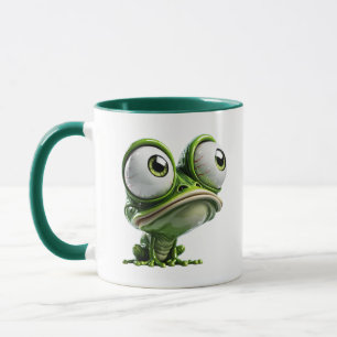 Caneca do Sapo Engraçado