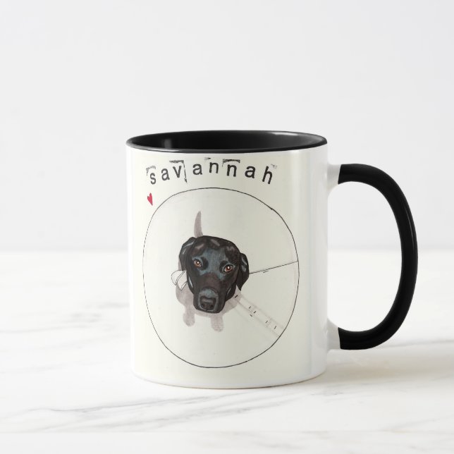 Caneca do savana (Direita)