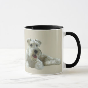 Caneca do Schnauzer diminuto