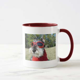 Caneca do Schnauzer diminuto