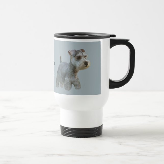Caneca do Schnauzer diminuto (Direita)