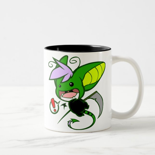 Caneca do Scythe de Neekksy (Direita)
