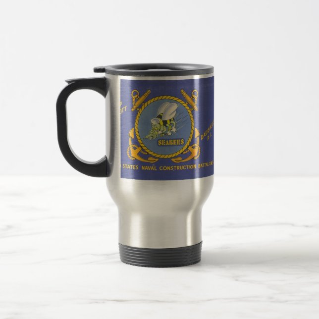 Caneca do Seabee (Esquerda)