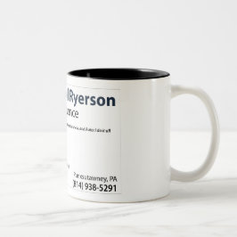Caneca do seguro de Ryerson