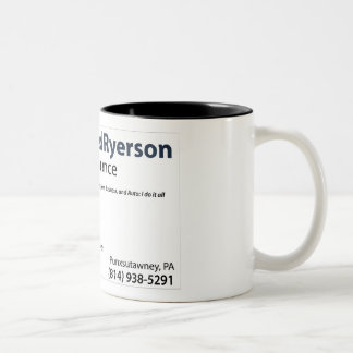 Caneca do seguro de Ryerson
