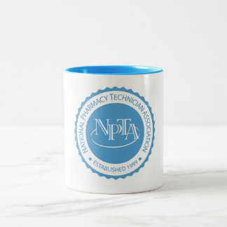 Caneca do selo de NPTA