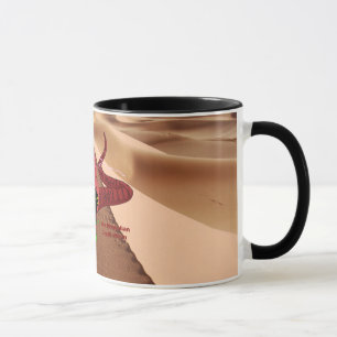 Caneca do sem-fim da morte do Mongolian