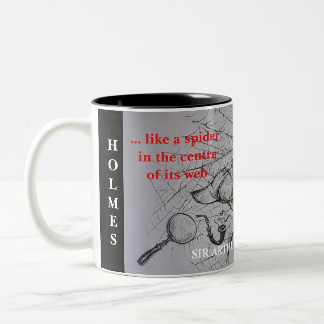 Caneca do senhor Arthur Conan Doyle (Esquerda)