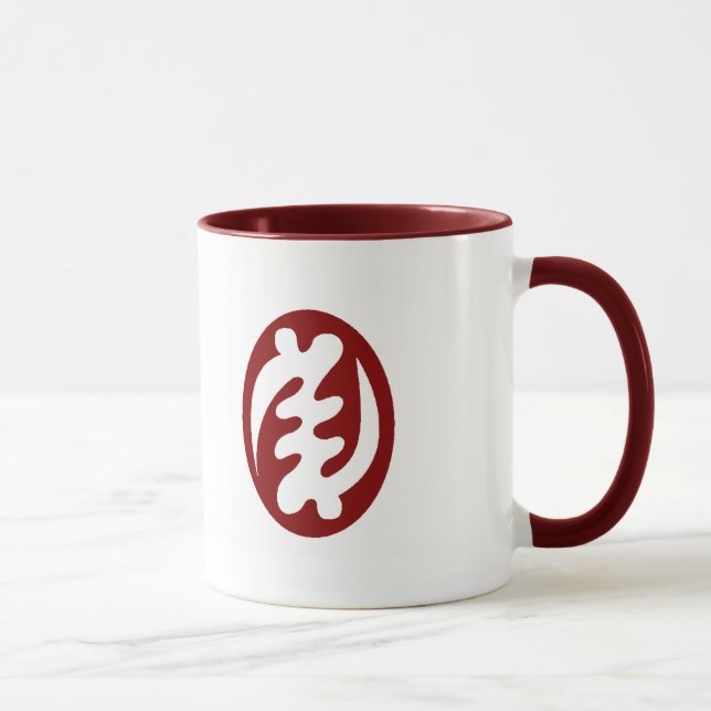 CANECA DO SÍMBOLO DE ADINKRA (Direita)