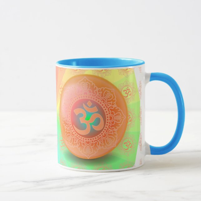 Caneca do símbolo de OM (Direita)