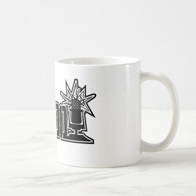 Caneca do Skyzoo-Logotipo (Direita)