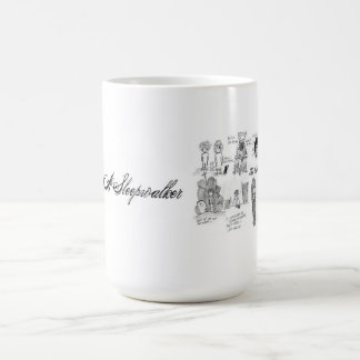Caneca do sleepwalker de JamisonParker