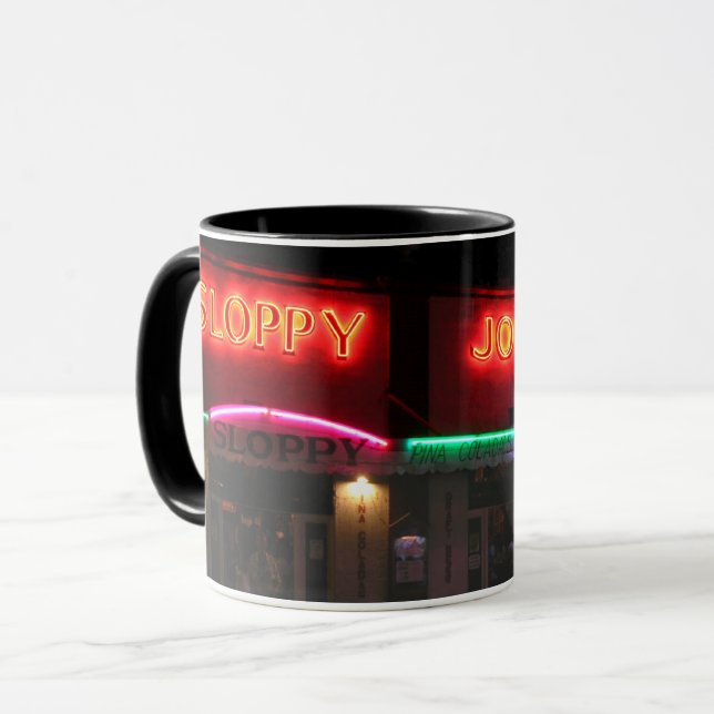Caneca Do Sloppy Joe (Frente Esquerda)