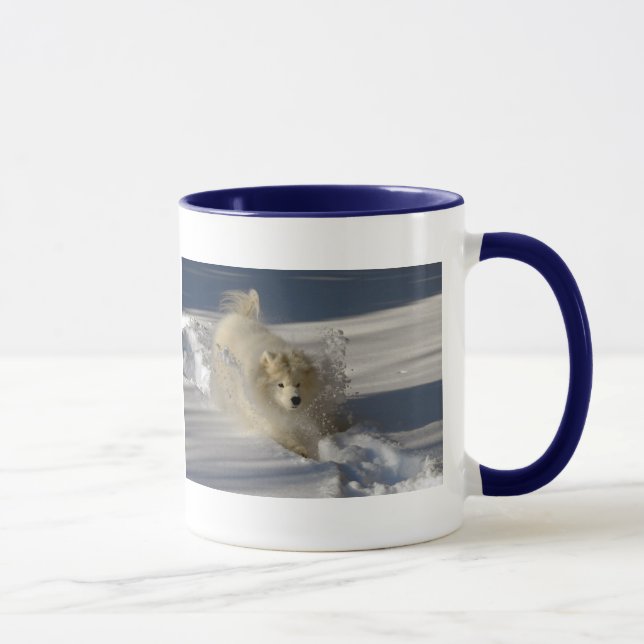 Caneca do Snowplow (Direita)