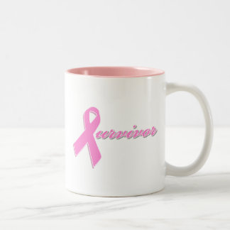 Caneca do sobrevivente do cancro da mama