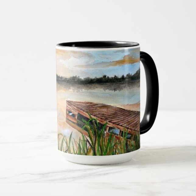 Caneca do solstício de verão (Frente Esquerda)