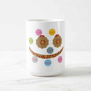 Caneca do sorriso do riso