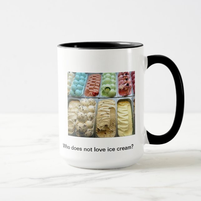 Caneca do sorvete (Direita)