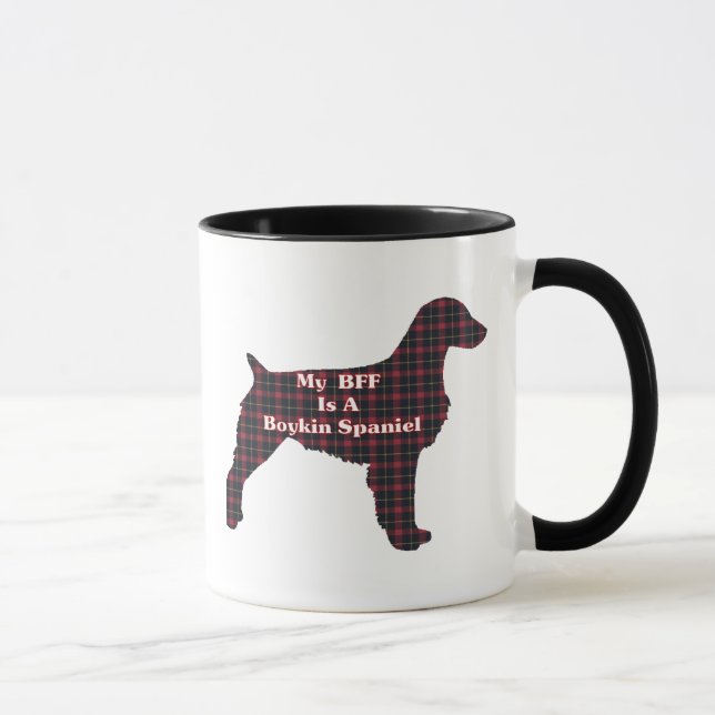 Caneca do Spaniel BFF de Boykin (Direita)