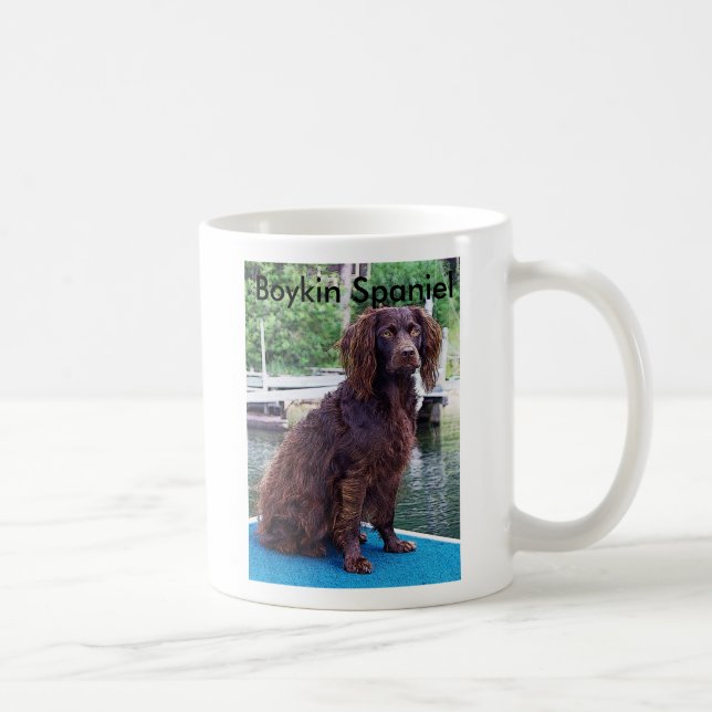 Caneca do Spaniel de Boykin (Direita)