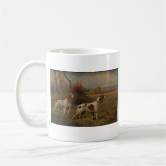 caneca do spaniel de brittany