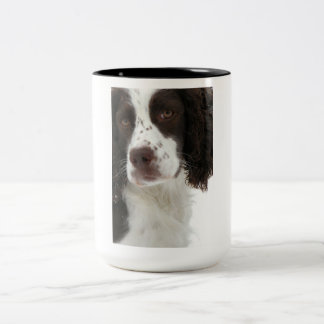 Caneca do Spaniel de Springer