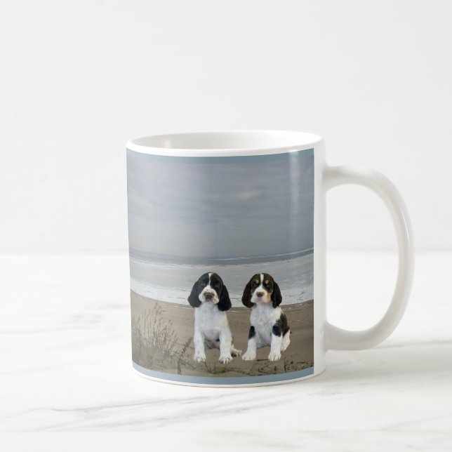 Caneca do Spaniel de Springer inglês (Direita)