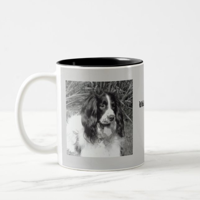 Caneca do Spaniel de Springer inglês (Esquerda)