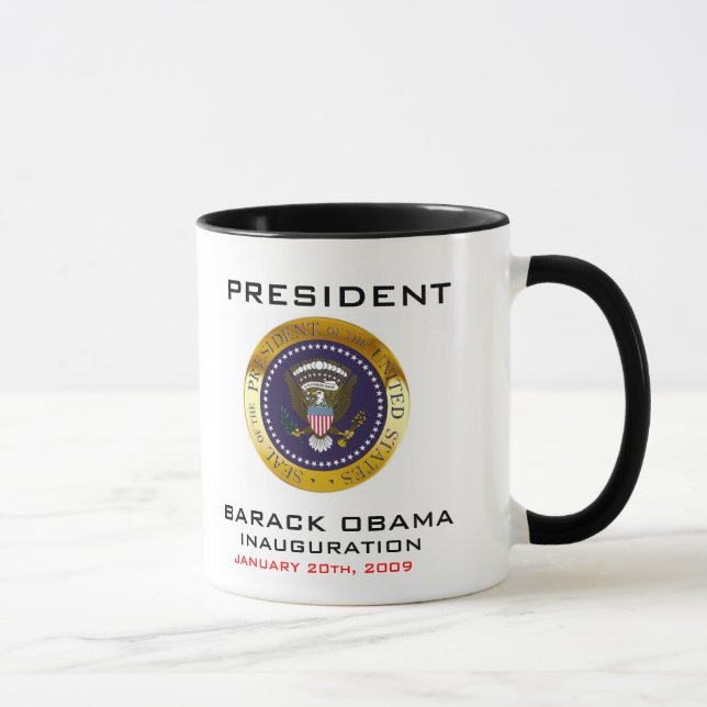 CANECA DO SPECIAL DO PRESIDENTE BARACK OBAMA (Direita)