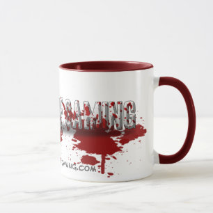 Caneca do Splatter do sangue do cão
